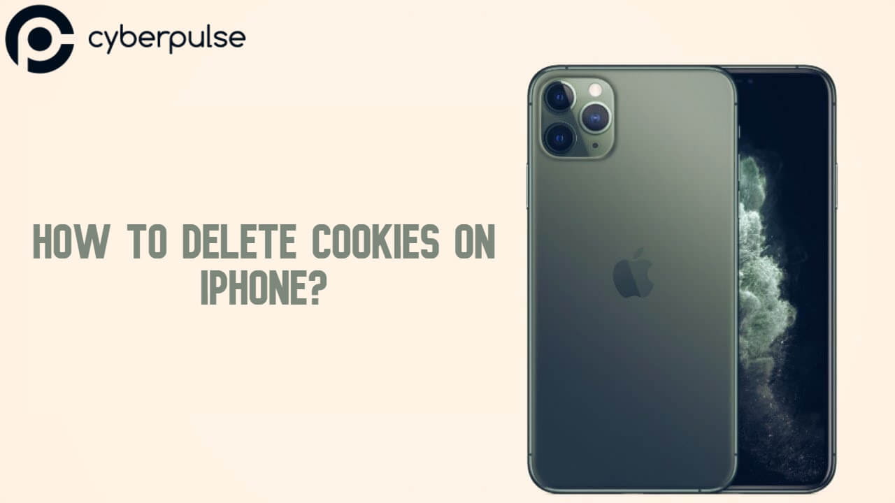 How to delete cookies on iPhone