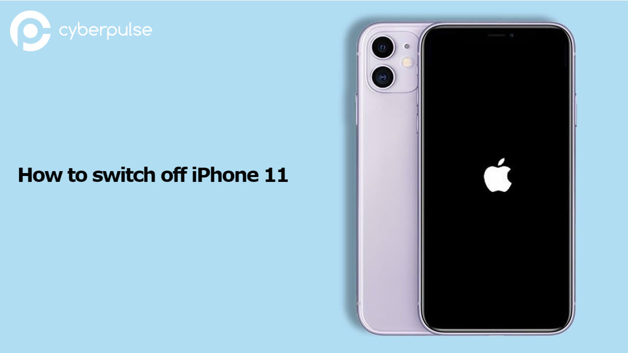 How to switch off iPhone 11