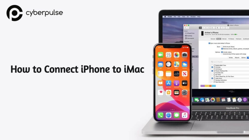 How to Connect iPhone to iMac